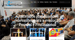 Desktop Screenshot of idheall.com.br